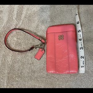 COACH wristlet